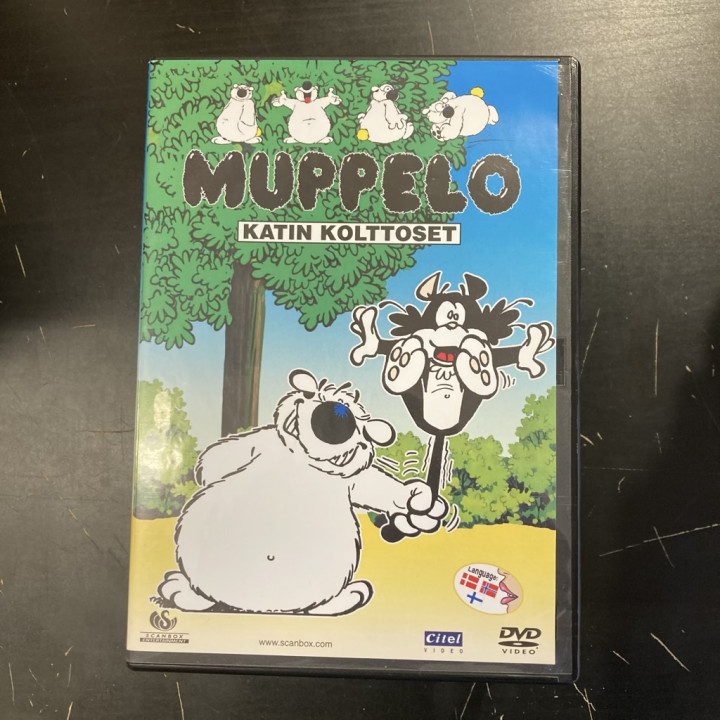 Muppelo 2 - Katin kolttoset DVD (VG/M-) -animaatio-